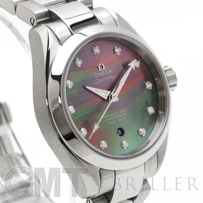 OMEGA オメガ シーマスター アクアテラ コーアクシャル 34mm 231.10.34.20.57.001 ブラックシェル 14