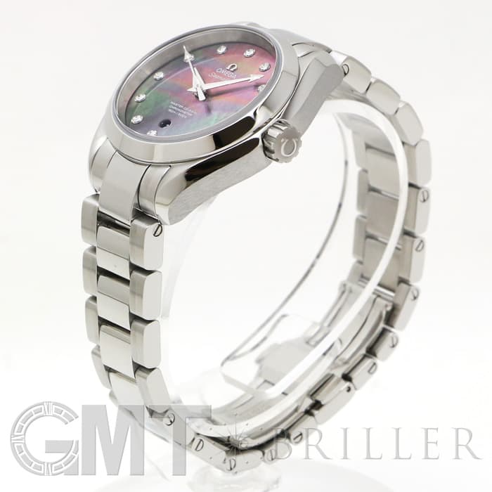 OMEGA オメガ シーマスター アクアテラ コーアクシャル 34mm 231.10.34.20.57.001 ブラックシェル 15