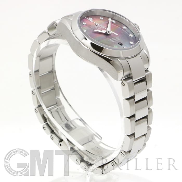 OMEGA オメガ シーマスター アクアテラ コーアクシャル 34mm 231.10.34.20.57.001 ブラックシェル 16