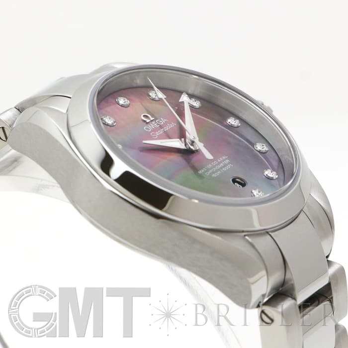 OMEGA オメガ シーマスター アクアテラ コーアクシャル 34mm 231.10.34.20.57.001 ブラックシェル 18