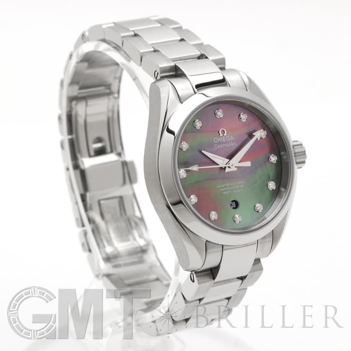 OMEGA オメガ シーマスター アクアテラ コーアクシャル 34mm 231.10.34.20.57.001 ブラックシェル 1