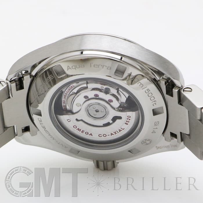 OMEGA オメガ シーマスター アクアテラ コーアクシャル 34mm 231.10.34.20.57.001 ブラックシェル 26