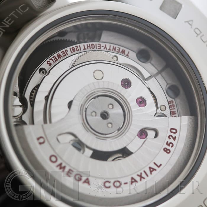 OMEGA オメガ シーマスター アクアテラ コーアクシャル 34mm 231.10.34.20.57.001 ブラックシェル 28