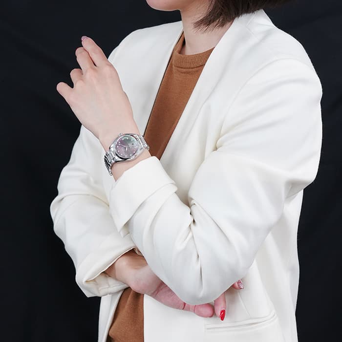 OMEGA オメガ シーマスター アクアテラ コーアクシャル 34mm 231.10.34.20.57.001 ブラックシェル 29