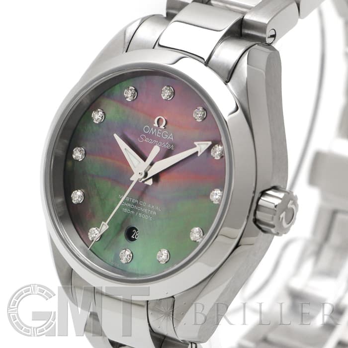 OMEGA オメガ シーマスター アクアテラ コーアクシャル 34mm 231.10.34.20.57.001 ブラックシェル 3