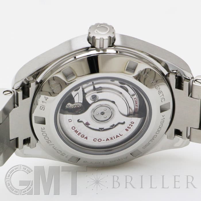 OMEGA オメガ シーマスター アクアテラ コーアクシャル 34mm 231.10.34.20.57.001 ブラックシェル 4