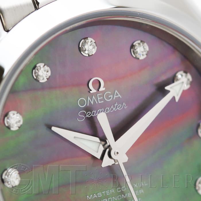 OMEGA オメガ シーマスター アクアテラ コーアクシャル 34mm 231.10.34.20.57.001 ブラックシェル 5