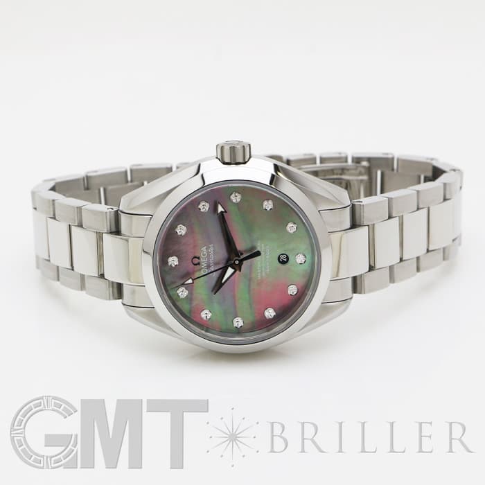 OMEGA オメガ シーマスター アクアテラ コーアクシャル 34mm 231.10.34.20.57.001 ブラックシェル 8