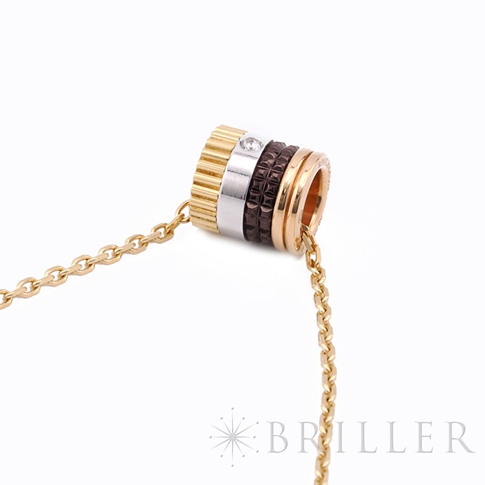 BOUCHERON　ブシュロン キャトル ペンダント クラシック スモール JPN00547【未使用品】 9