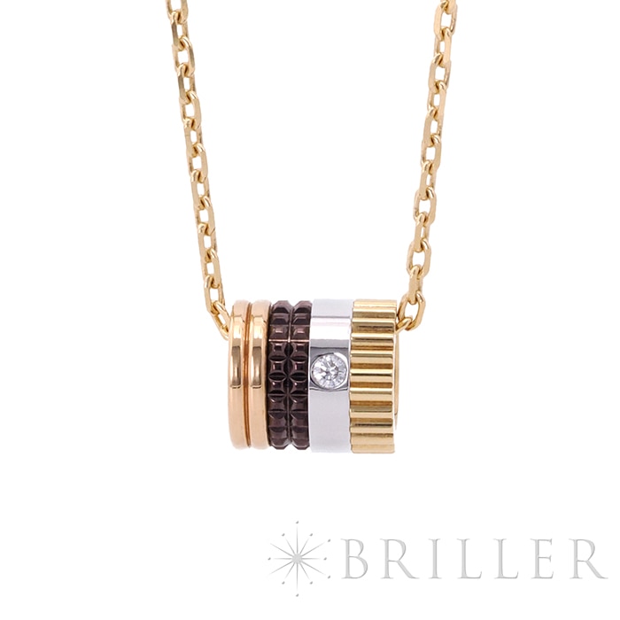 BOUCHERON　ブシュロン キャトル ペンダント クラシック スモール JPN00547【未使用品】 3