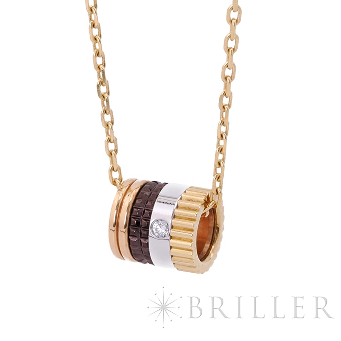 BOUCHERON　ブシュロン キャトル ペンダント クラシック スモール JPN00547【未使用品】 4