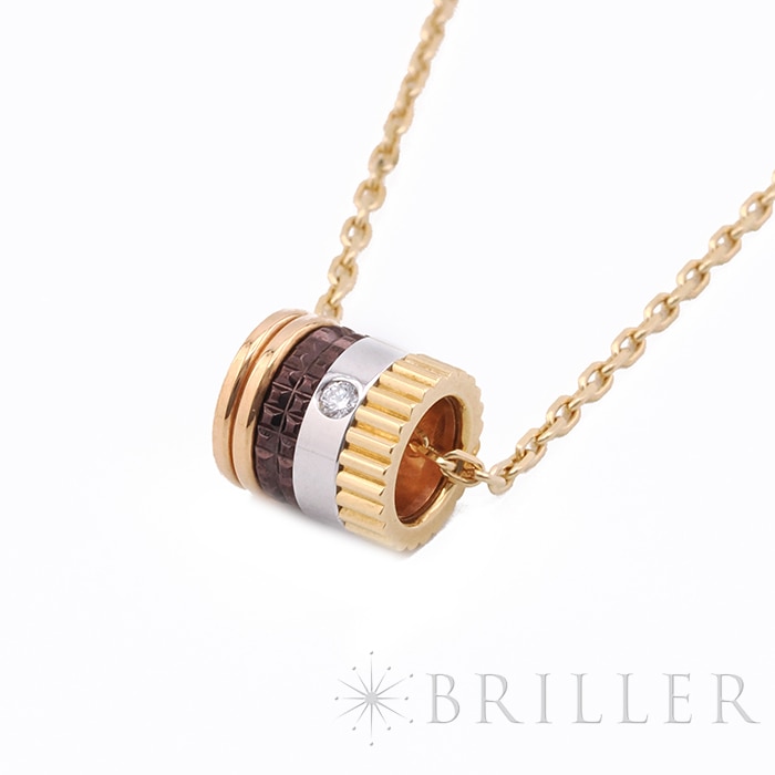 BOUCHERON　ブシュロン キャトル ペンダント クラシック スモール JPN00547【未使用品】 5
