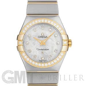 OMEGA オメガ コンステレーション コンステレーション 27MM ホワイトシェル 123.25.27.60.55.010