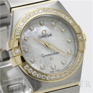 OMEGA オメガ コンステレーション コンステレーション 27MM ホワイトシェル 123.25.27.60.55.010