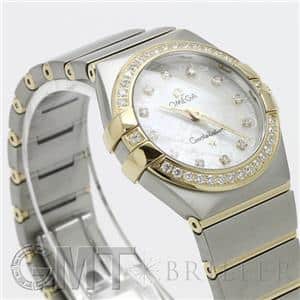 OMEGA オメガ コンステレーション コンステレーション 27MM ホワイトシェル 123.25.27.60.55.010