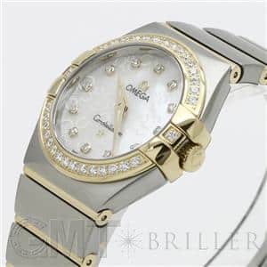 OMEGA オメガ コンステレーション コンステレーション 27MM ホワイトシェル 123.25.27.60.55.010