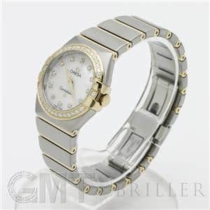 OMEGA オメガ コンステレーション コンステレーション 27MM ホワイトシェル 123.25.27.60.55.010