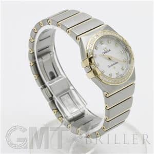 OMEGA オメガ コンステレーション コンステレーション 27MM ホワイトシェル 123.25.27.60.55.010