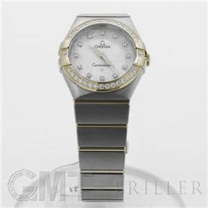 OMEGA オメガ コンステレーション コンステレーション 27MM ホワイトシェル 123.25.27.60.55.010