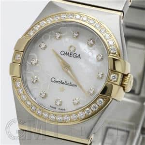 OMEGA オメガ コンステレーション コンステレーション 27MM ホワイトシェル 123.25.27.60.55.010