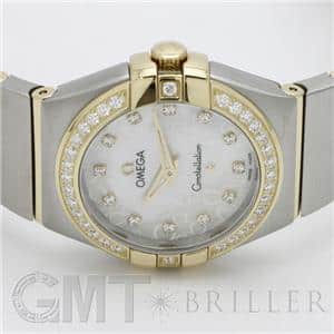 OMEGA オメガ コンステレーション コンステレーション 27MM ホワイトシェル 123.25.27.60.55.010