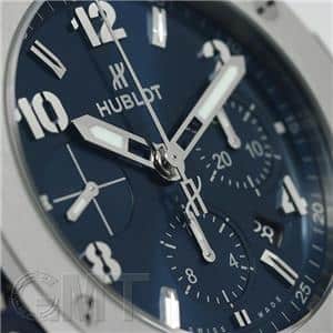 HUBLOT ウブロ ビッグバン スチール 44mm ブルー 301.SX.710.RX
