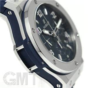 HUBLOT ウブロ ビッグバン スチール 44mm ブルー 301.SX.710.RX
