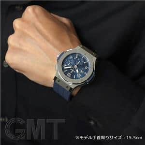 HUBLOT ウブロ ビッグバン スチール 44mm ブルー 301.SX.710.RX