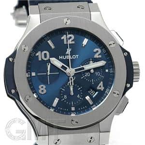 HUBLOT ウブロ ビッグバン スチール 44mm ブルー 301.SX.710.RX
