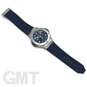 HUBLOT ウブロ ビッグバン スチール 44mm ブルー 301.SX.710.RX