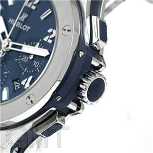 HUBLOT ウブロ ビッグバン スチール 44mm ブルー 301.SX.710.RX