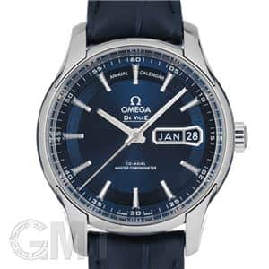 OMEGA オメガ デ・ヴィル アワービジョン アニュアルカレンダー ブルー 41mm 433.33.41.22.03.001