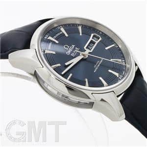 OMEGA オメガ デ・ヴィル アワービジョン アニュアルカレンダー ブルー 41mm 433.33.41.22.03.001