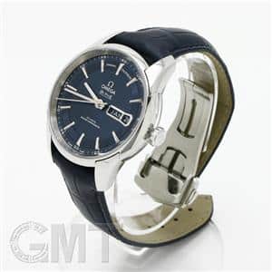 OMEGA オメガ デ・ヴィル アワービジョン アニュアルカレンダー ブルー 41mm 433.33.41.22.03.001