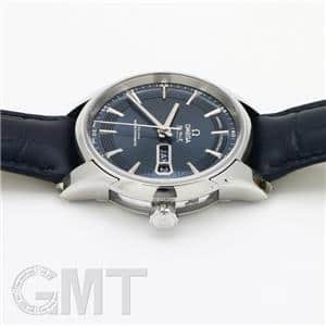 OMEGA オメガ デ・ヴィル アワービジョン アニュアルカレンダー ブルー 41mm 433.33.41.22.03.001