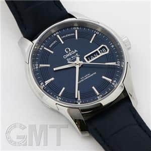 OMEGA オメガ デ・ヴィル アワービジョン アニュアルカレンダー ブルー 41mm 433.33.41.22.03.001