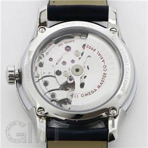 OMEGA オメガ デ・ヴィル アワービジョン アニュアルカレンダー ブルー 41mm 433.33.41.22.03.001