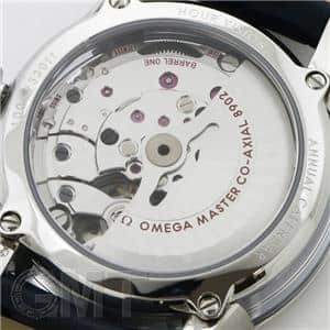 OMEGA オメガ デ・ヴィル アワービジョン アニュアルカレンダー ブルー 41mm 433.33.41.22.03.001