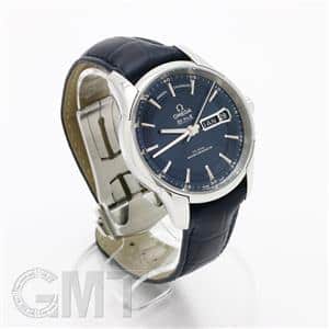 OMEGA オメガ デ・ヴィル アワービジョン アニュアルカレンダー ブルー 41mm 433.33.41.22.03.001