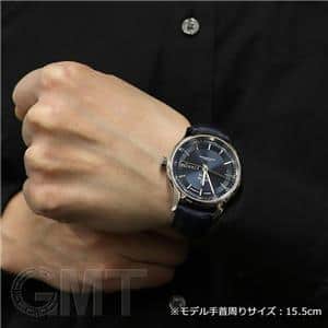 OMEGA オメガ デ・ヴィル アワービジョン アニュアルカレンダー ブルー 41mm 433.33.41.22.03.001