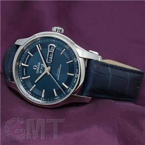 OMEGA オメガ デ・ヴィル アワービジョン アニュアルカレンダー ブルー 41mm 433.33.41.22.03.001