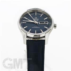 OMEGA オメガ デ・ヴィル アワービジョン アニュアルカレンダー ブルー 41mm 433.33.41.22.03.001