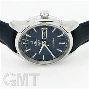 OMEGA オメガ デ・ヴィル アワービジョン アニュアルカレンダー ブルー 41mm 433.33.41.22.03.001