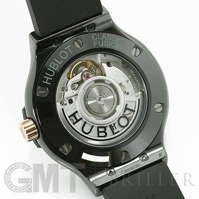 新品)HUBLOT ウブロ クラシック フュージョン セラミック キング 