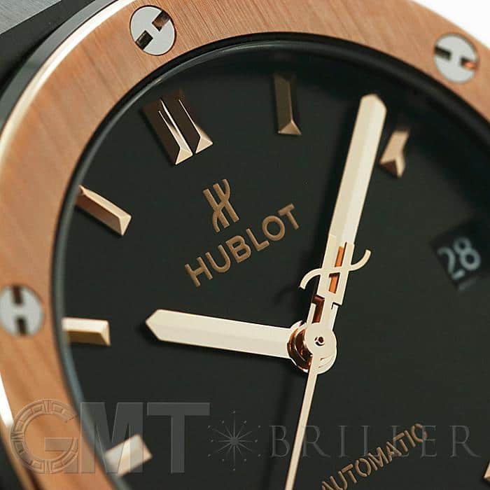 新品)HUBLOT ウブロ クラシック フュージョン セラミック キング 