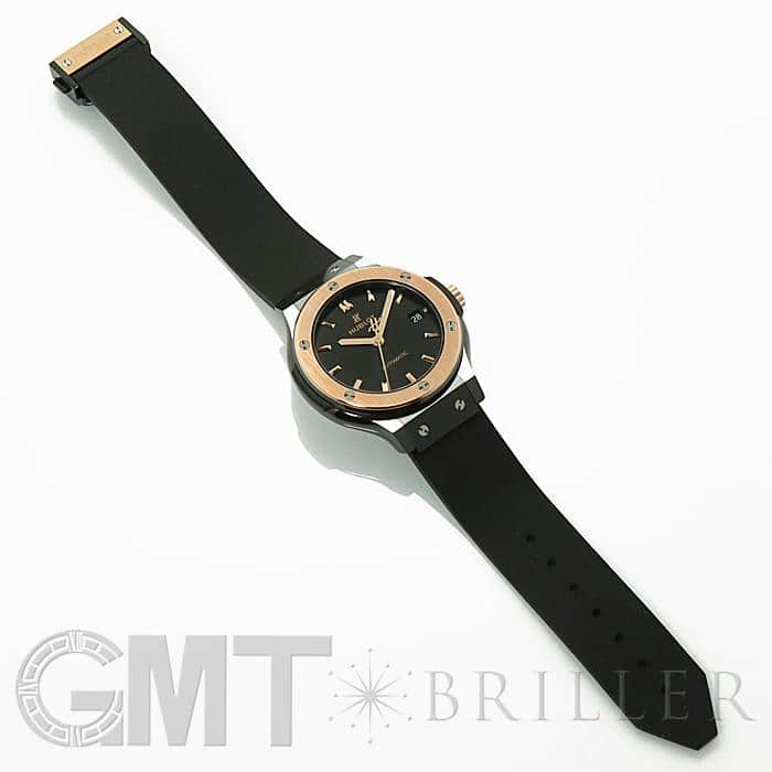 新品)HUBLOT ウブロ クラシック フュージョン セラミック キング 