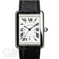 CARTIER カルティエ タンク タンク ソロ XL  シルバー SS/革 W5200027  【保証書日付2年以内限定】
