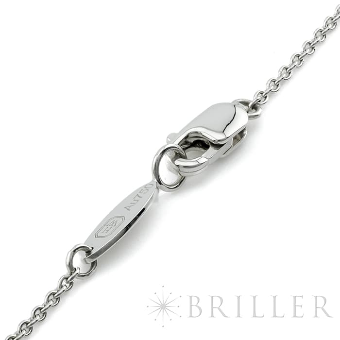 HARRY WINSTON ハリー・ウィンストン HWロゴ ダイヤモンド ペンダント ネックレス ホワイトゴールド PEDWRD16HWL 11