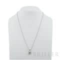 HARRY WINSTON ハリー・ウィンストン HWロゴ ダイヤモンド ペンダント ネックレス ホワイトゴールド PEDWRD16HWL 13