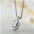 HARRY WINSTON ハリー・ウィンストン HWロゴ ダイヤモンド ペンダント ネックレス ホワイトゴールド PEDWRD16HWL 2